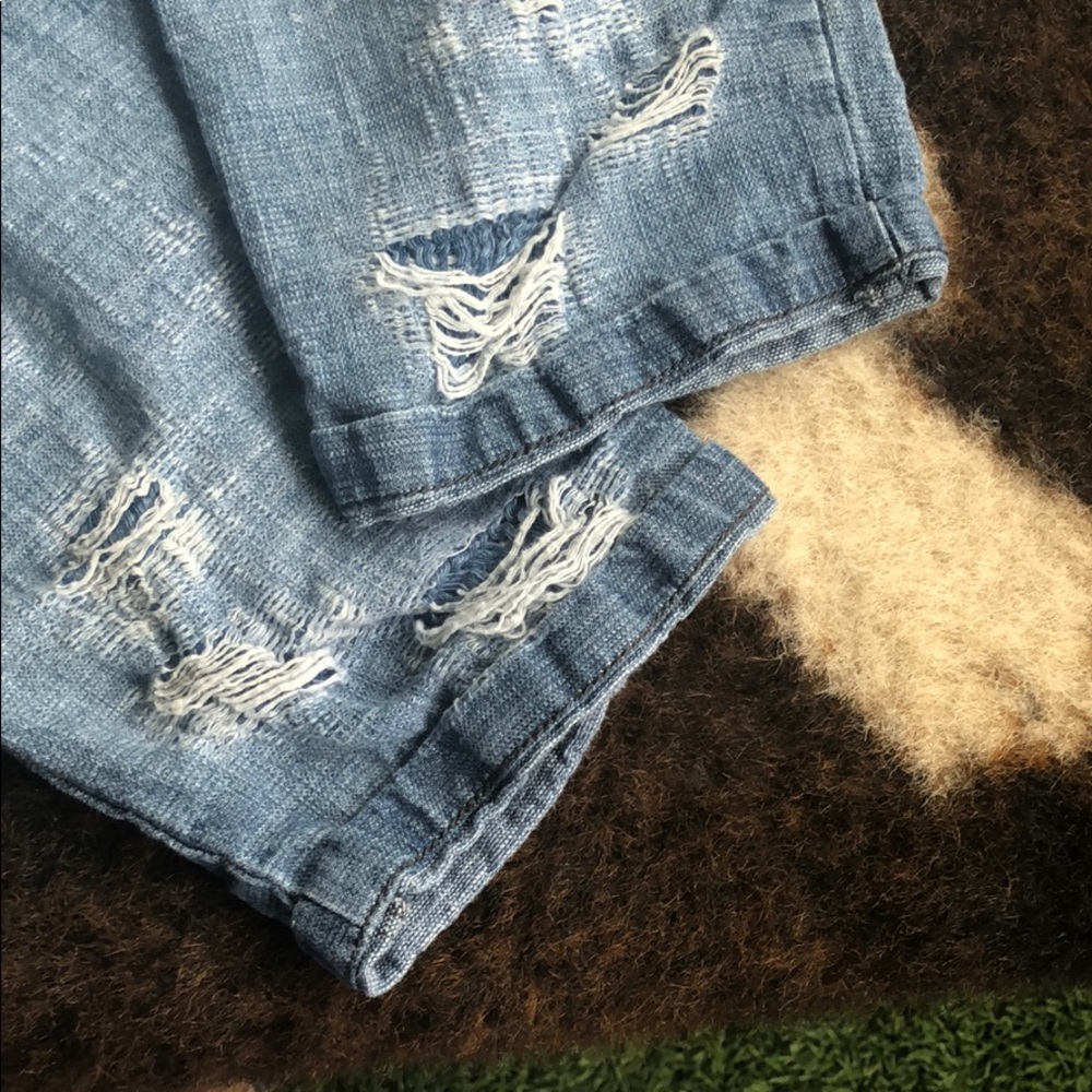 FREE PEOPLE Distressed Jeans- size 29 - Picture 7 of 7